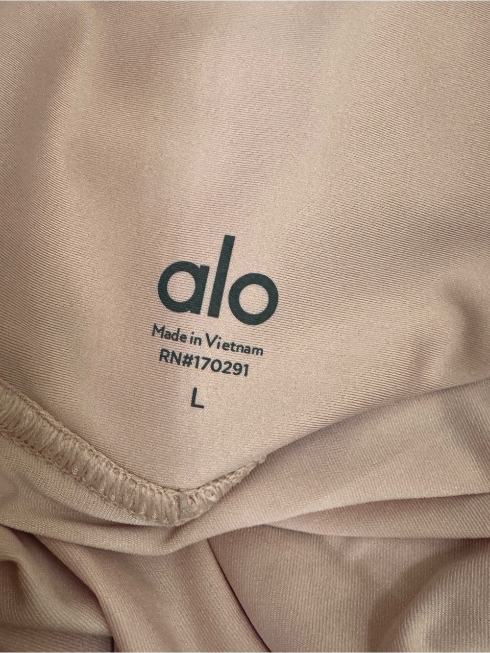 Alo Yoga Grand Slam Tennis Skirt Pink Quartz Size Large - Picture 6 of 7